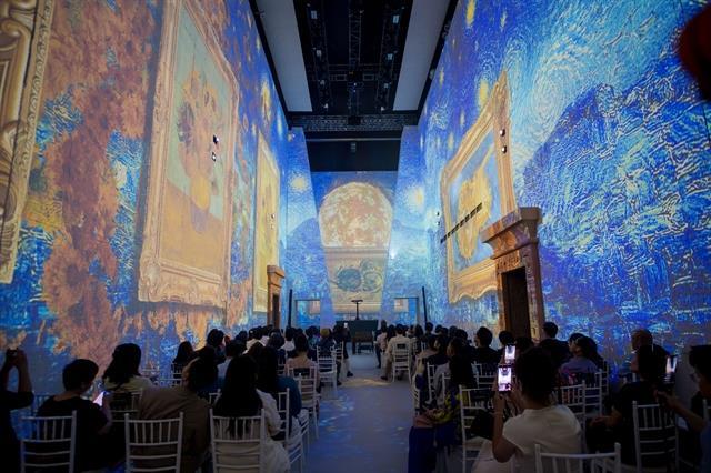 Art beyond the canvas