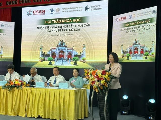 Cổ Loa Citadel proposed to join UNESCO World Heritage list
