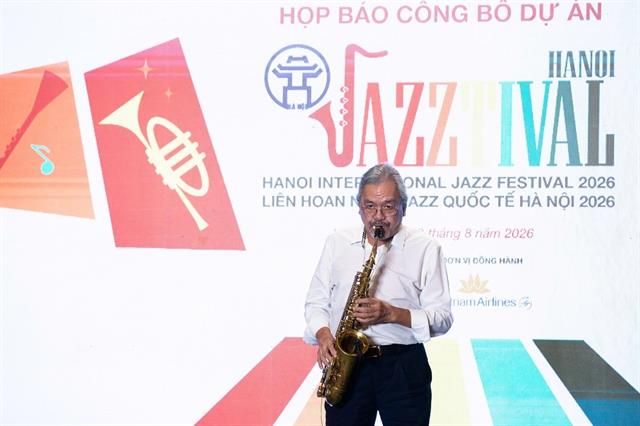 Jazztival to make Hà Nội a global music destination