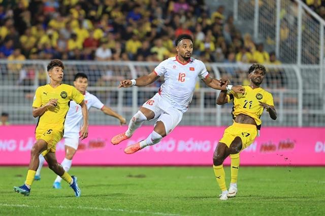 Advantage Việt Nam after win in Malaysia