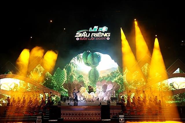 Đắk Lắk Durian Festival seeks to elevate agricultural brand globally