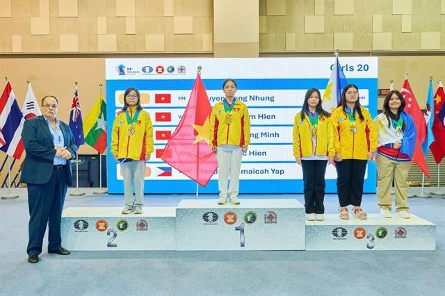 Vietnamese players sweep 2026 ASEAN chess championship open
