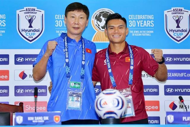 Kim playing to win while Tan hopes to beat the odds in ASEAN Cup
