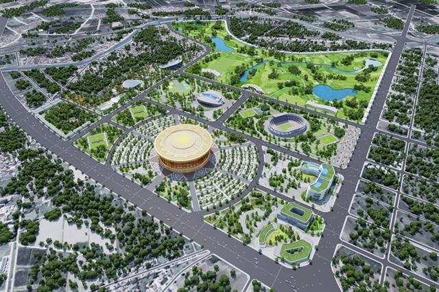 Plans for world-class Hùng Vương International Sports Complex unveiled in Hà Nội