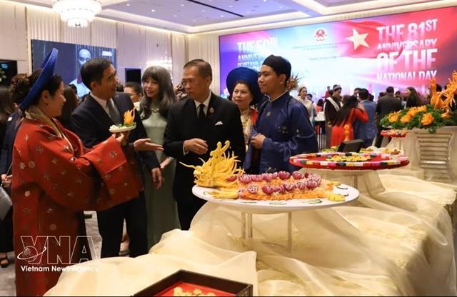 Việt Nam embassy celebrates 81 years of National Day, 50 years of diplomatic ties with Thailand
