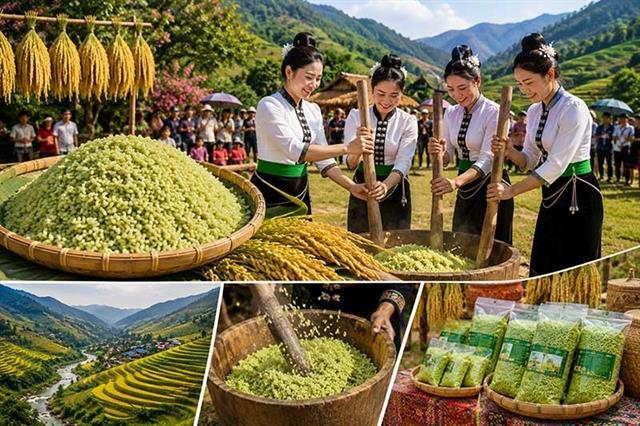 Young rice festival features local traditions, crafts