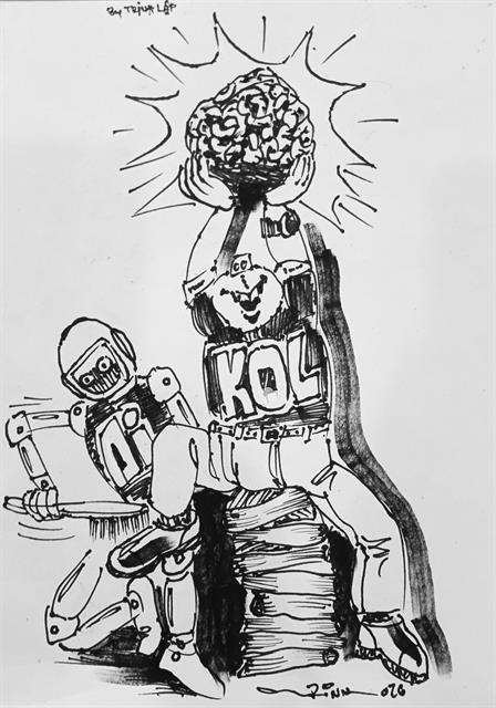 When AI can create more, KOLs must create deeper