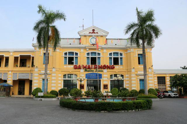Hải Phòng Railway Station: where historic journeys live on