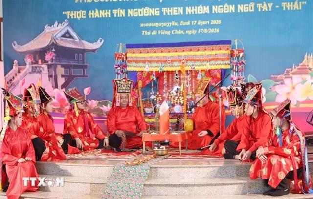 Culture helps strengthen Việt Nam- Laos ties
