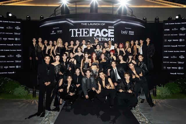 The Face Vietnam seeks new top model for digital era
