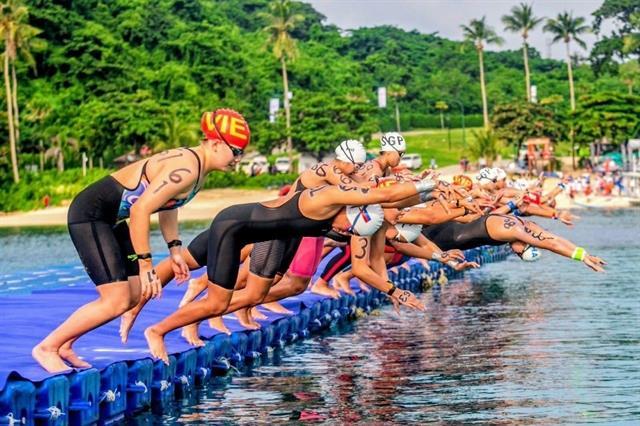 Việt Nam bag five titles at regional open-water swimming championships