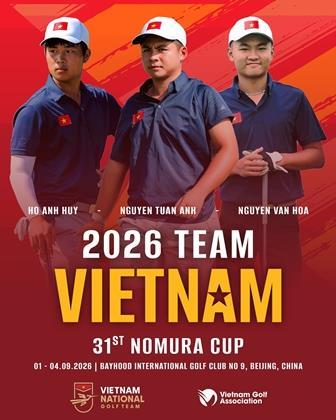 New faces head to China to defend Nomura Cup