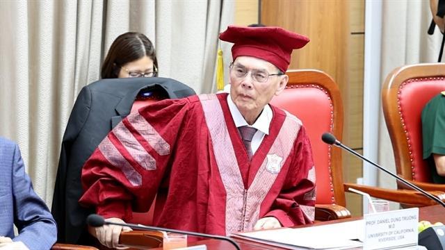 Prof Daniel Trương Dũng: bringing global neurology home