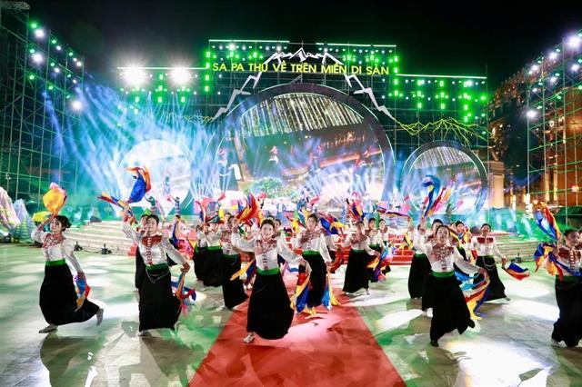 Sa Pa autumn festival celebrates heritage, economic corridor cooperation