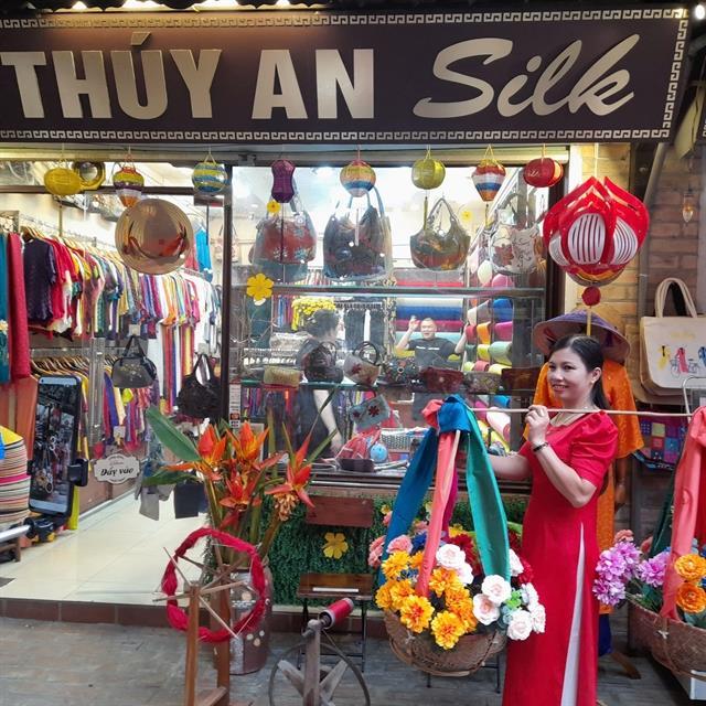 Vạn Phúc silk village pilots digital transformation model