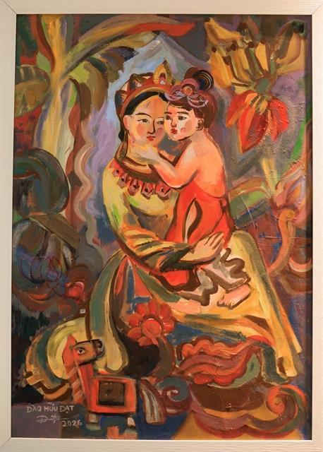 Arts exhibition showcases outstanding works from across Việt Nam