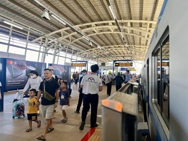 HCM City metro operator targets 23.4m revenue this year