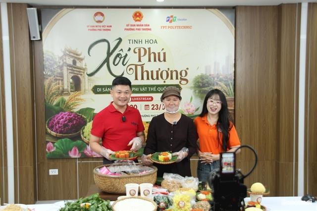 Phú Thượng sticky rice embraces digital transformation