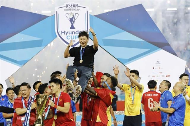 Việt Nam set records on road to ASEAN Cup victory