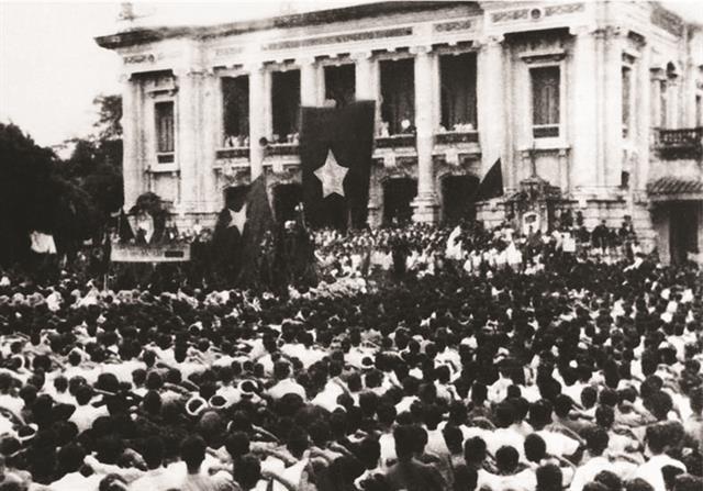 August Revolution Square: where a nations future began