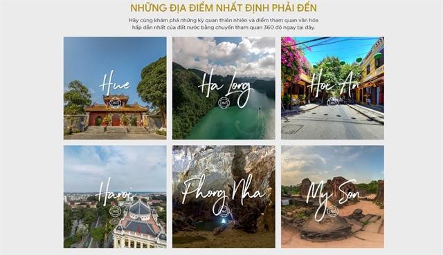 Digital space becomes new front desk for tourism promotion