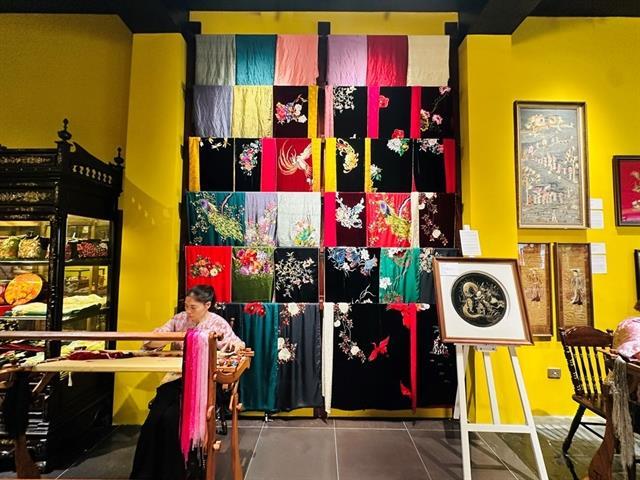 New Hà Nội craft space draws visitors attention to contemporary handicrafts
