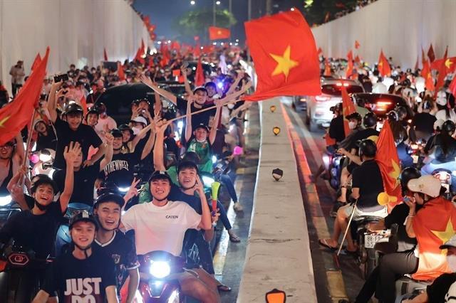 Việt Nam celebrate ASEAM Cup triumph