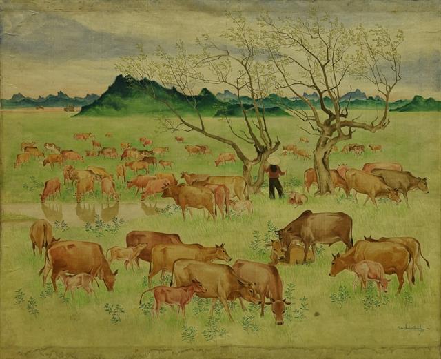 Art exhibition recalls Việt Nams years of reconstruction