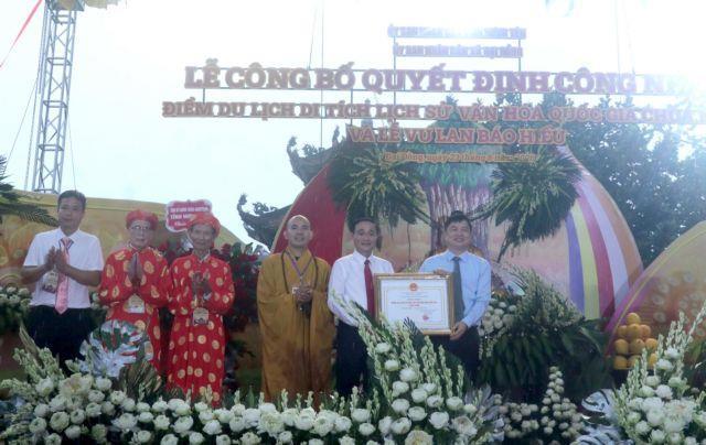 Ancient pagodas heritage brought to life through tourism
