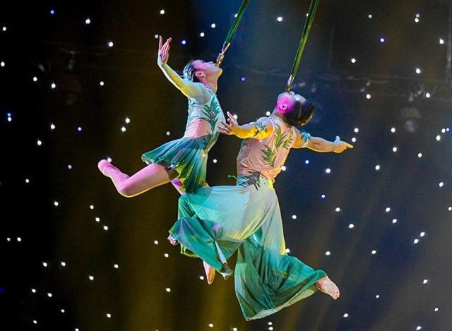 Branded immersive complex would bolster Vietnamese circus 
