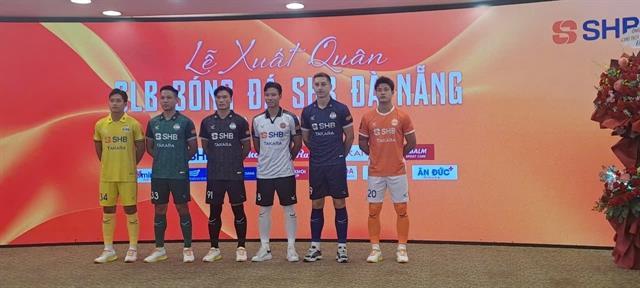 SHB Đà Nẵng gets off for V. League 1