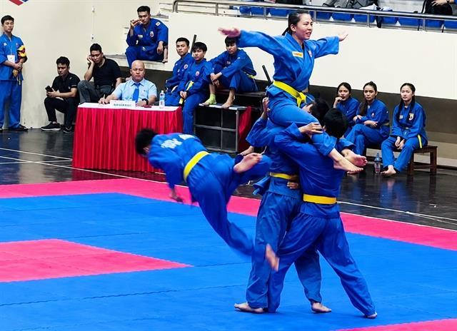 Northern Vovinam Championships open in Quảng Ninh