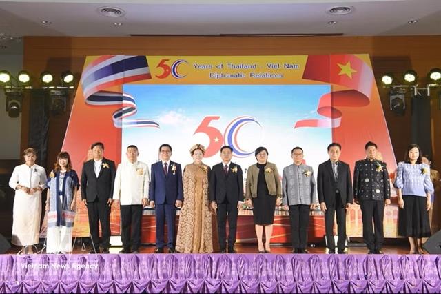 Việt Nam–Thailand cultural festival held in Udon Thani