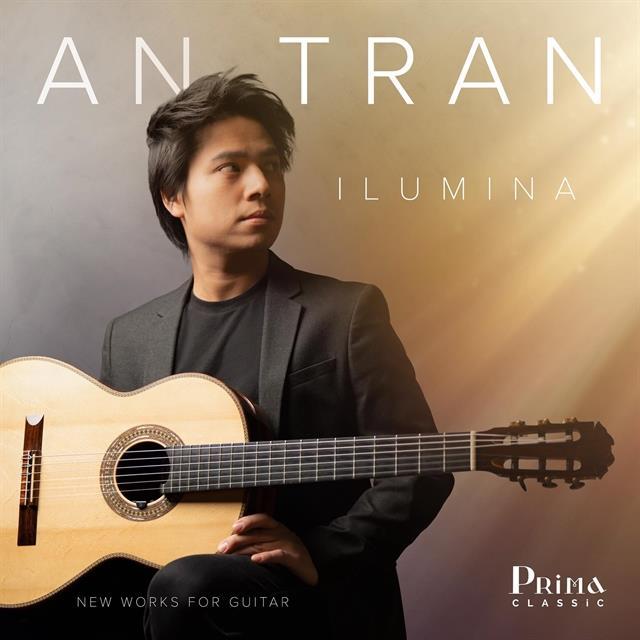 Classical guitarist releases third album in Việt Nam ahead of global release