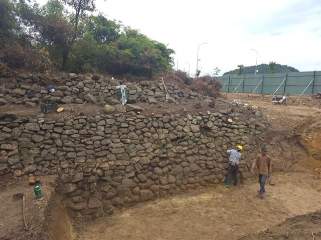 Two Nguyễn-era military posts uncovered at Hải Vân Pass