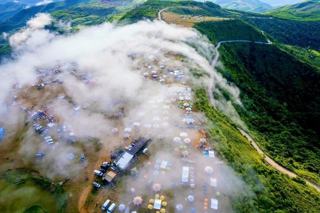 Bùi Hui Grassland Festival 2026 offers activities to visitors