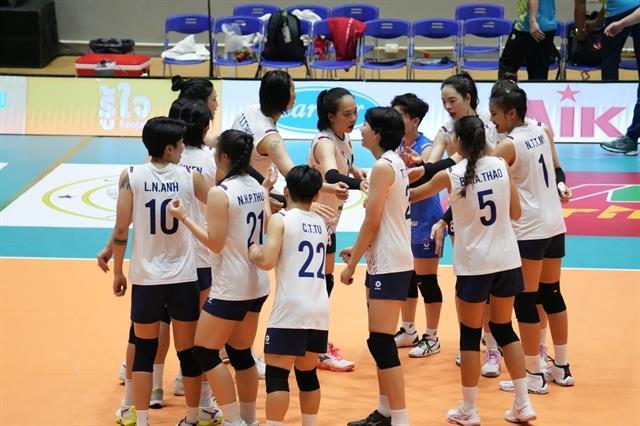Việt Nam hope to improve ranking in SEA V.Cups second leg