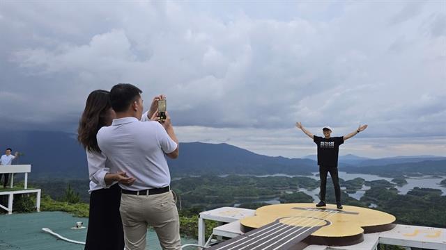 Tà Đùng upgrades tourism experience through digital push