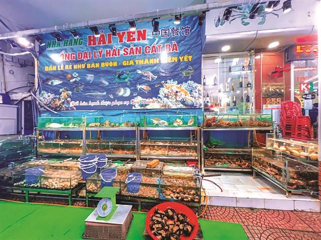 Hải Yến offers authentic Cát Bà cuisine