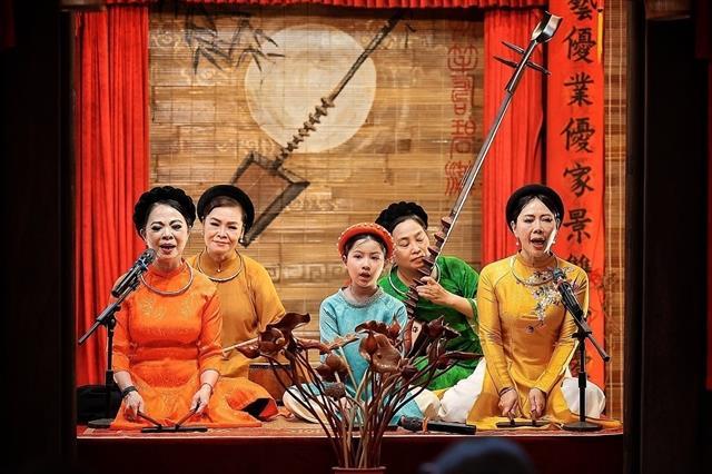 A weekend home for ancient chamber music