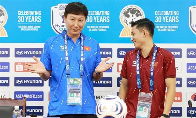 Việt Nam target Group A top spot against Cambodia
