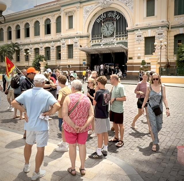 More Eurpoean travellers love to visit Việt Nam
