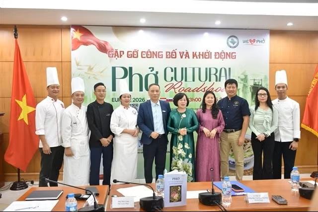 Phở Cultural Roadshow brings Việt Nams cuisine to European audiences
