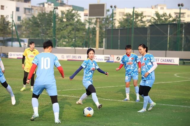 Womens team begin training for ASIAD, but top scorer absent
