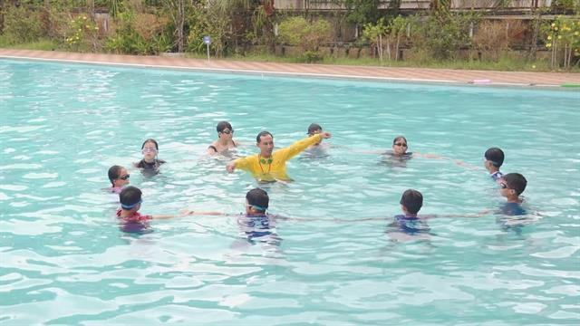 More than swimming