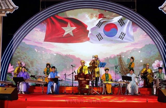 Việt Nam–Korea Festival 2026 kicks off in Đà Nẵng