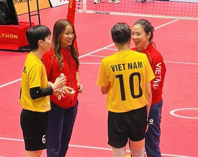 Việt Nam make history with womens doubles world title