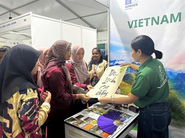 Cao Bằng showcases UNESCO Global Geopark at APGN Symposium