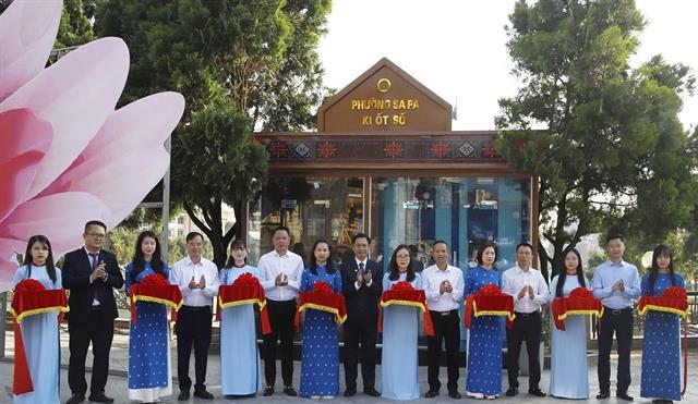 Sa Pa adds digital kiosks, free public Wi-Fi for tourists