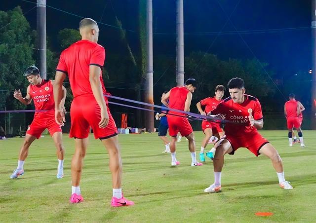 Hà Nội Police to face Gamba Osaka in AFC Champions League opener